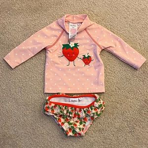 Baby Boden Two Piece Swim
